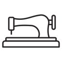 Old sewing machine icon