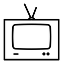 Old television icon