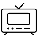 Old TV icon