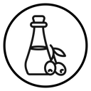 Olive oil icon