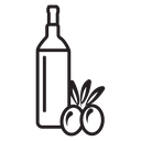 Olive oil icon