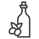 Olive oil icon
