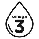 Omega 3 4 icon