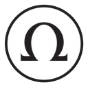Omega Symbol icon
