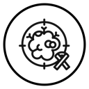 Oncology department icon