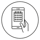Online appointment icon