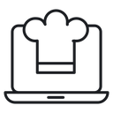 Online cooking show 2 icon