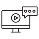 Online course icon