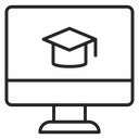 Online course icon