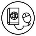 Online course icon
