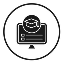 Online course icon