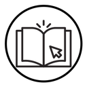 Online library icon