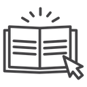 Online library 3 icon