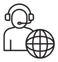 Online support icon