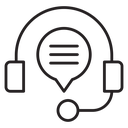 Online support icon