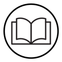 Open book icon