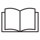 Open book icon