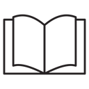 Open book icon