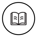 Open Book (2) icon