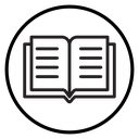 Open book icon
