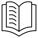 Open Book Blank Page icon
