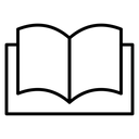 Open Book Pages icon