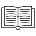 Open Book icon
