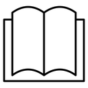 Open Book Upright icon