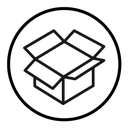 Open box icon