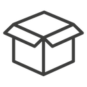 Open box icon