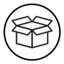 Open box icon