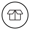 Open box icon