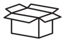 Open box icon