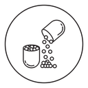 Open Capsule Pill icon