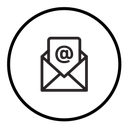 Open email icon