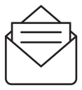 Open email icon
