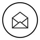 Open envelope icon