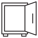 Open safe icon