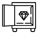 Open Safe Box icon