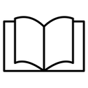 Open textbook icon