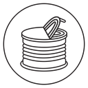 Open tin can icon