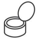 Open Tin Can Lid icon