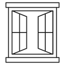 Open window 4 icon