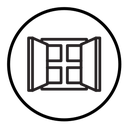 Open windows icon