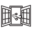 Open windows icon