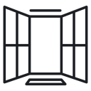 Opened window 2 icon