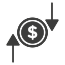 Operating profit loss icon