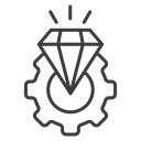 Operational excellence icon