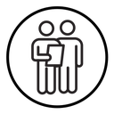 Oral survey icon