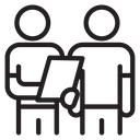 Oral survey icon